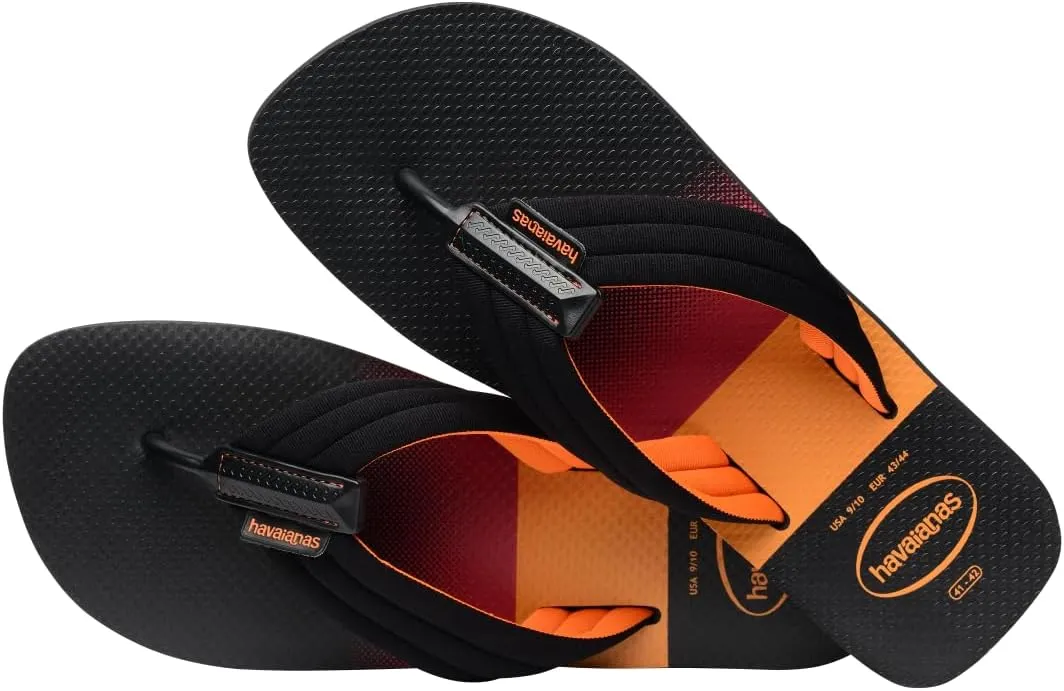 havaianas Women's Urban Print Black Flip-Flop