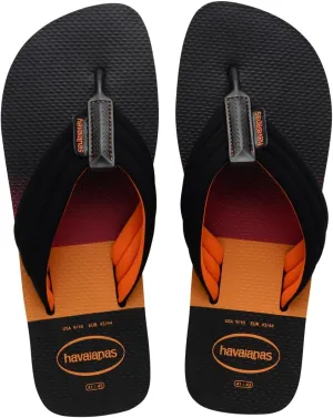 havaianas Women's Urban Print Black Flip-Flop