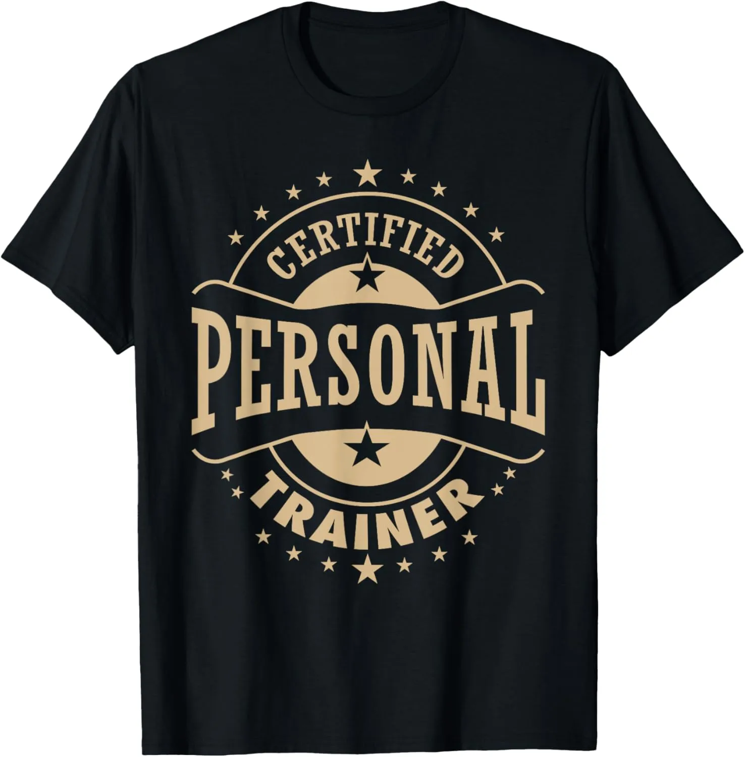 Health & Fitness - Certified Personal Trainer T-Shirt