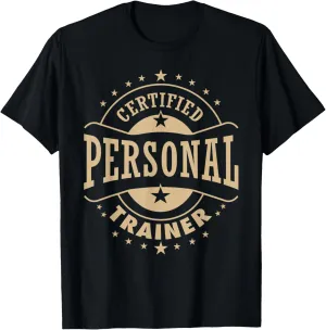 Health & Fitness - Certified Personal Trainer T-Shirt