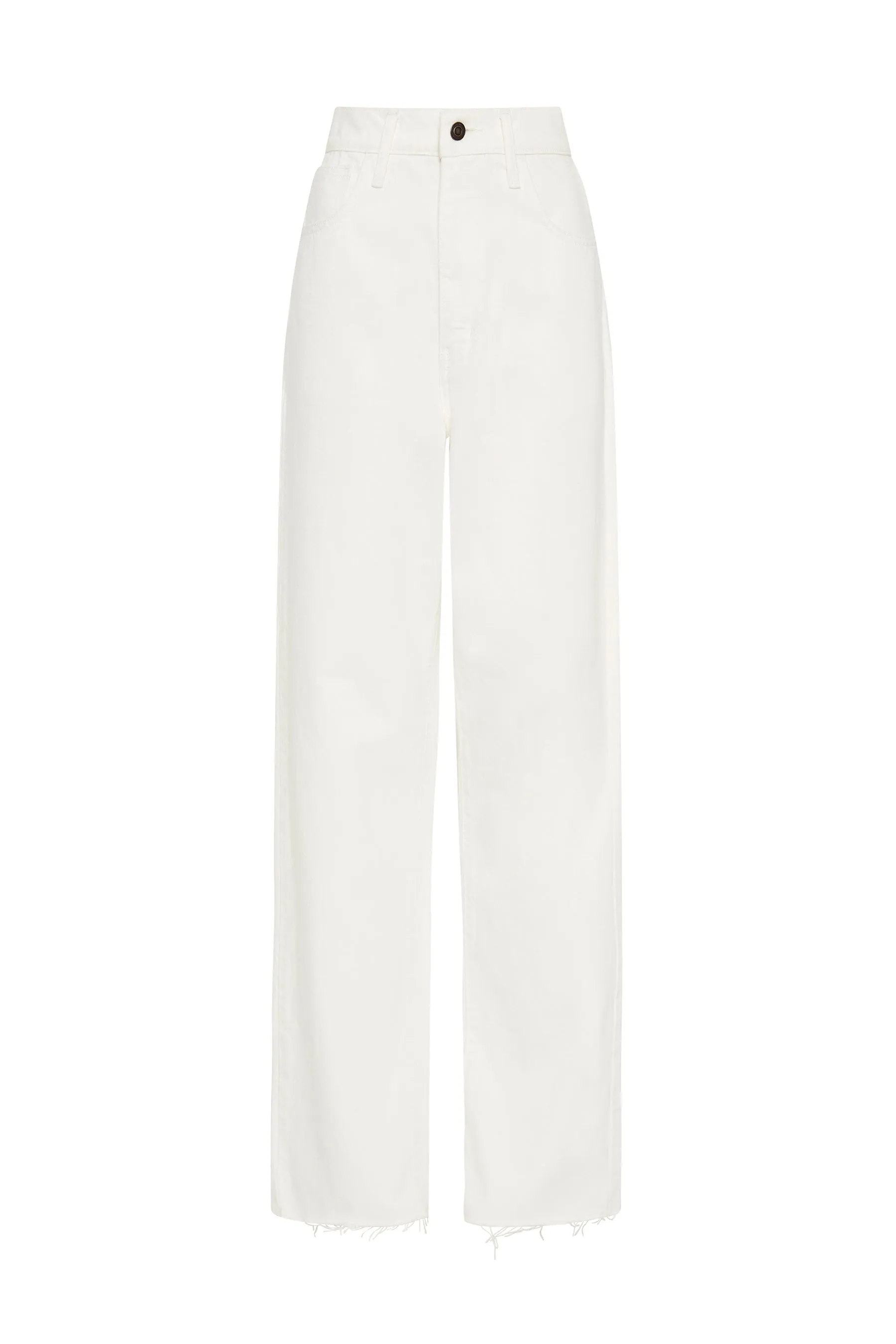 High Rise Straight Leg Jean