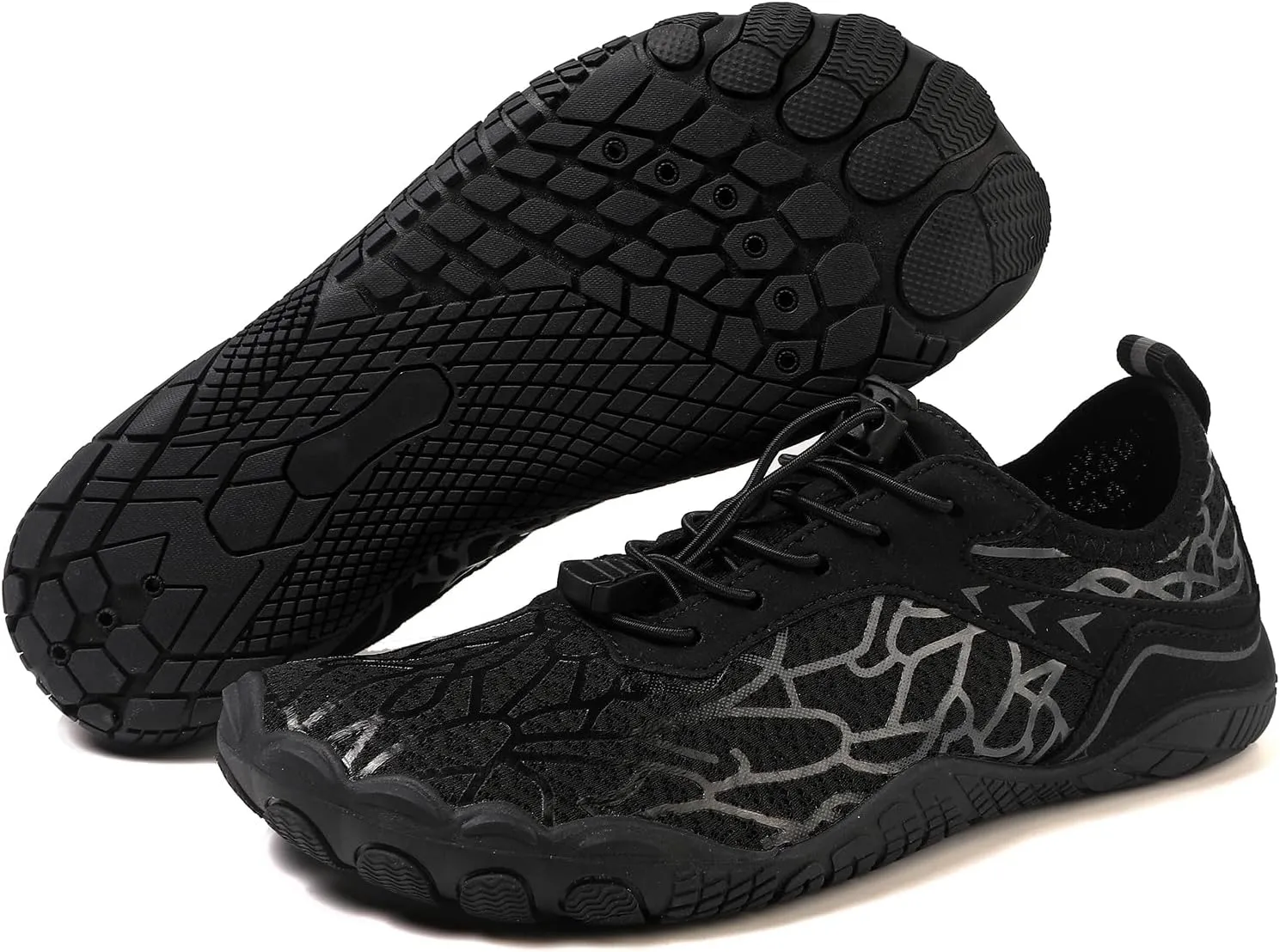 Hiking Footwear Barefoot Womens Shoes Women Healthy Non-Slip Unisex Grounded Footwear Barefoot Shoes for Neuropathy Water Wide Toe Box Sneakers, Pro Barefoot Shoes Athletic Diabetic Beach Swim Shoes