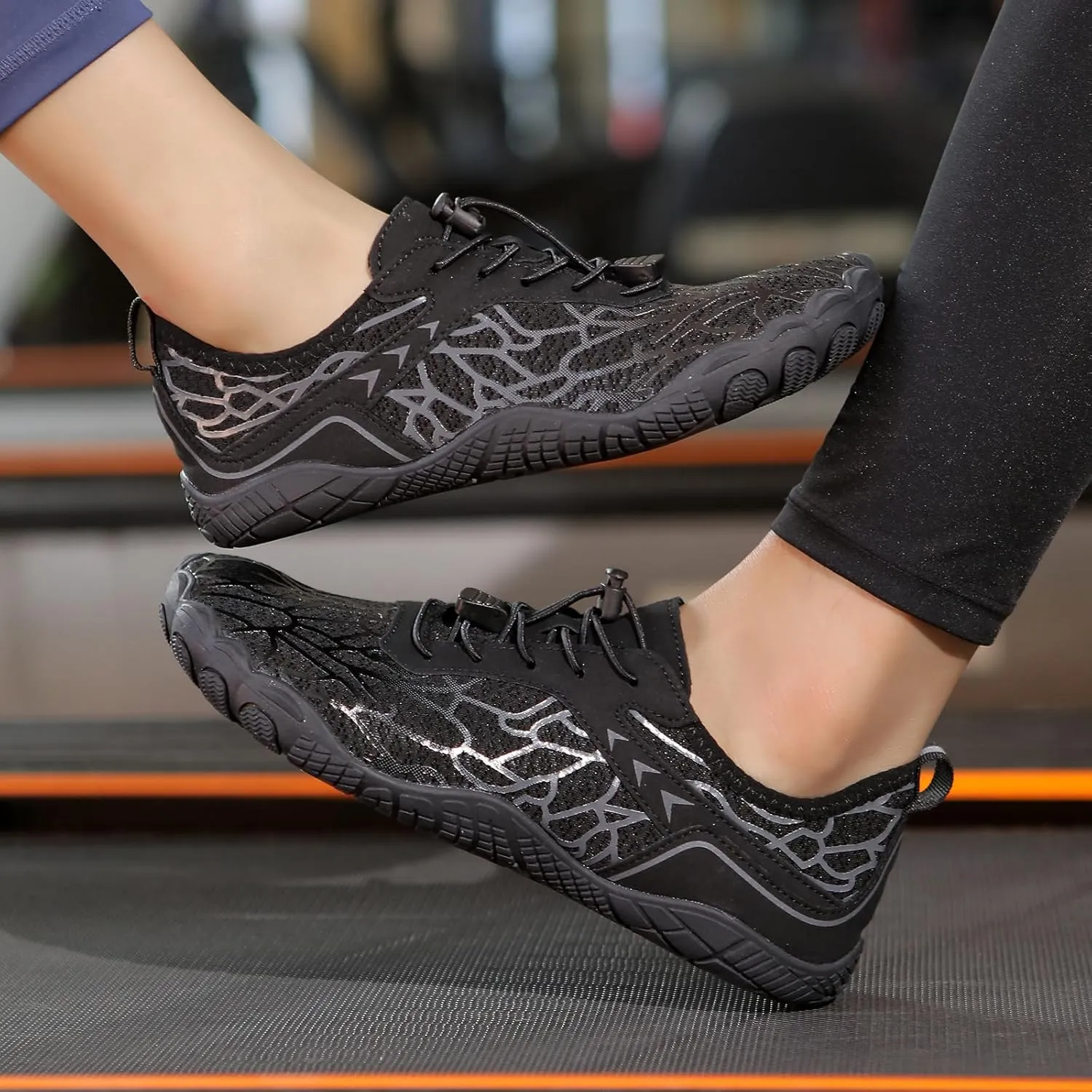 Hiking Footwear Barefoot Womens Shoes Women Healthy Non-Slip Unisex Grounded Footwear Barefoot Shoes for Neuropathy Water Wide Toe Box Sneakers, Pro Barefoot Shoes Athletic Diabetic Beach Swim Shoes