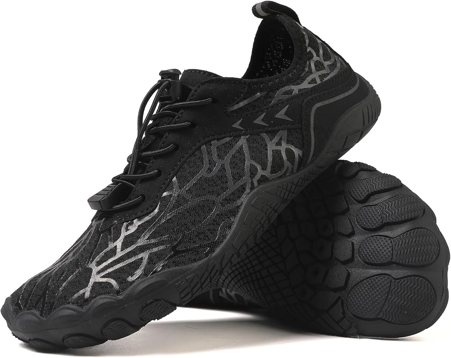 Hiking Footwear Barefoot Womens Shoes Women Healthy Non-Slip Unisex Grounded Footwear Barefoot Shoes for Neuropathy Water Wide Toe Box Sneakers, Pro Barefoot Shoes Athletic Diabetic Beach Swim Shoes