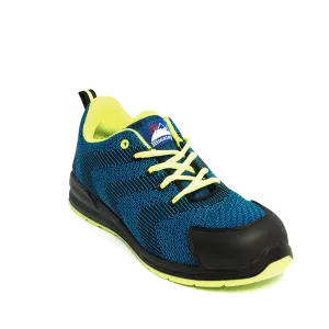 Himalayan 4340 S1P/SRC FlyKnit Composite Blue Fly Knit Safety Trainer