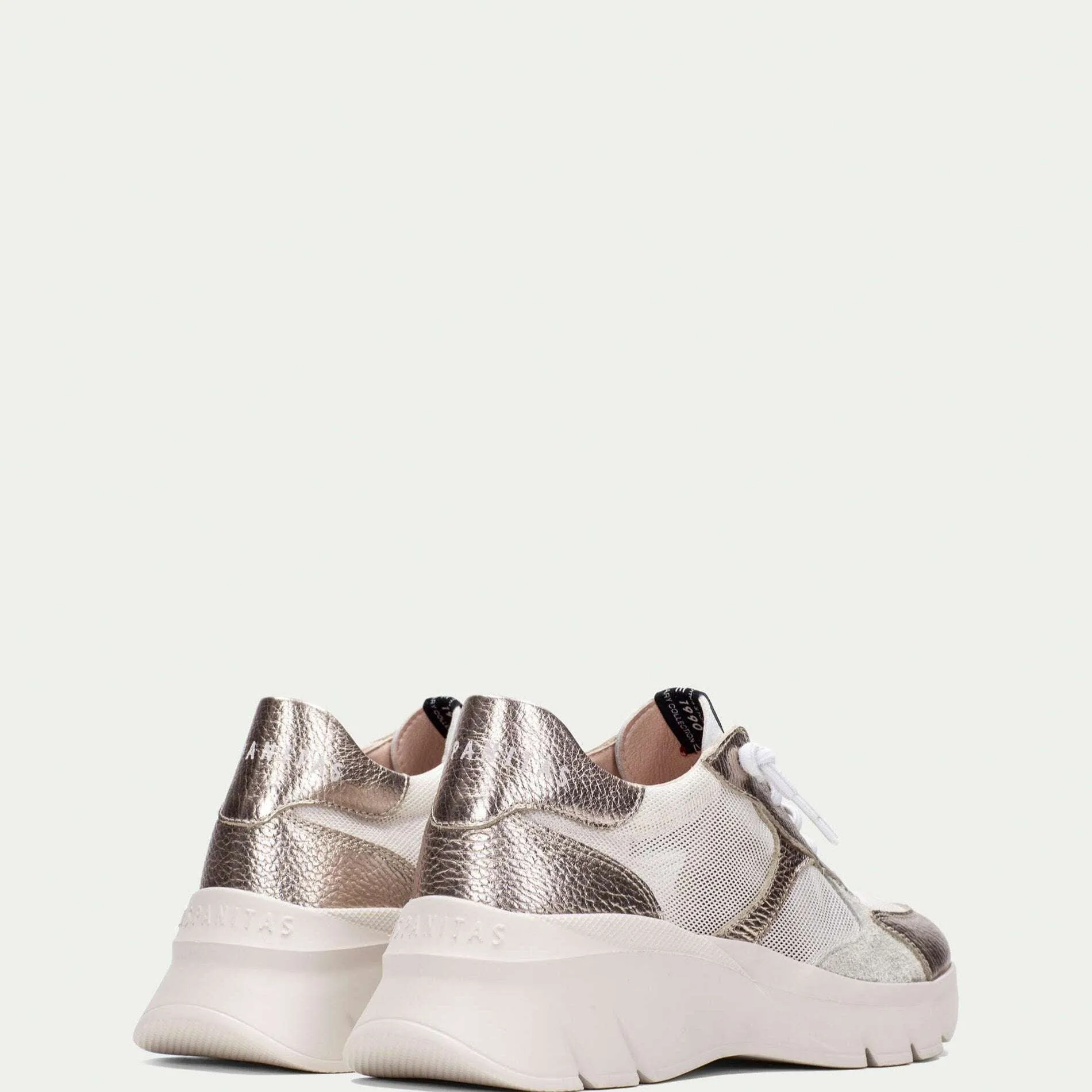Hispanitas Metallic Sporty Wedge Trainer | CHV253819C