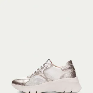 Hispanitas Metallic Sporty Wedge Trainer | CHV253819C