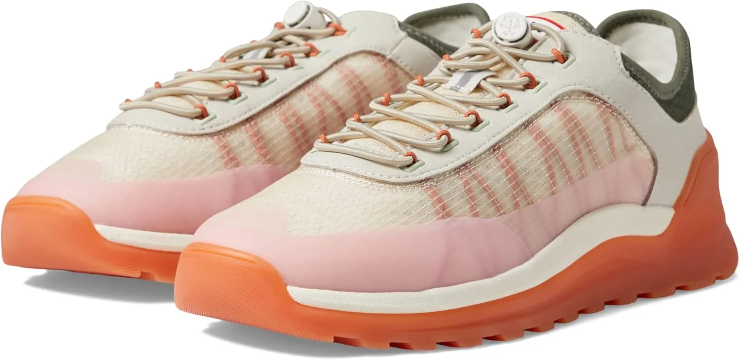 Hunter Travel Trainer Sneakers for Women - Nylon and Mesh Upper and Regular Fit with Lace-Up Closure