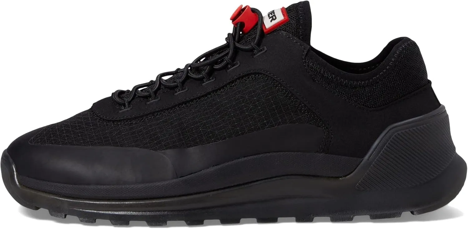 Hunter Travel Trainer Sneakers for Women - Nylon and Mesh Upper and Regular Fit with Lace-Up Closure