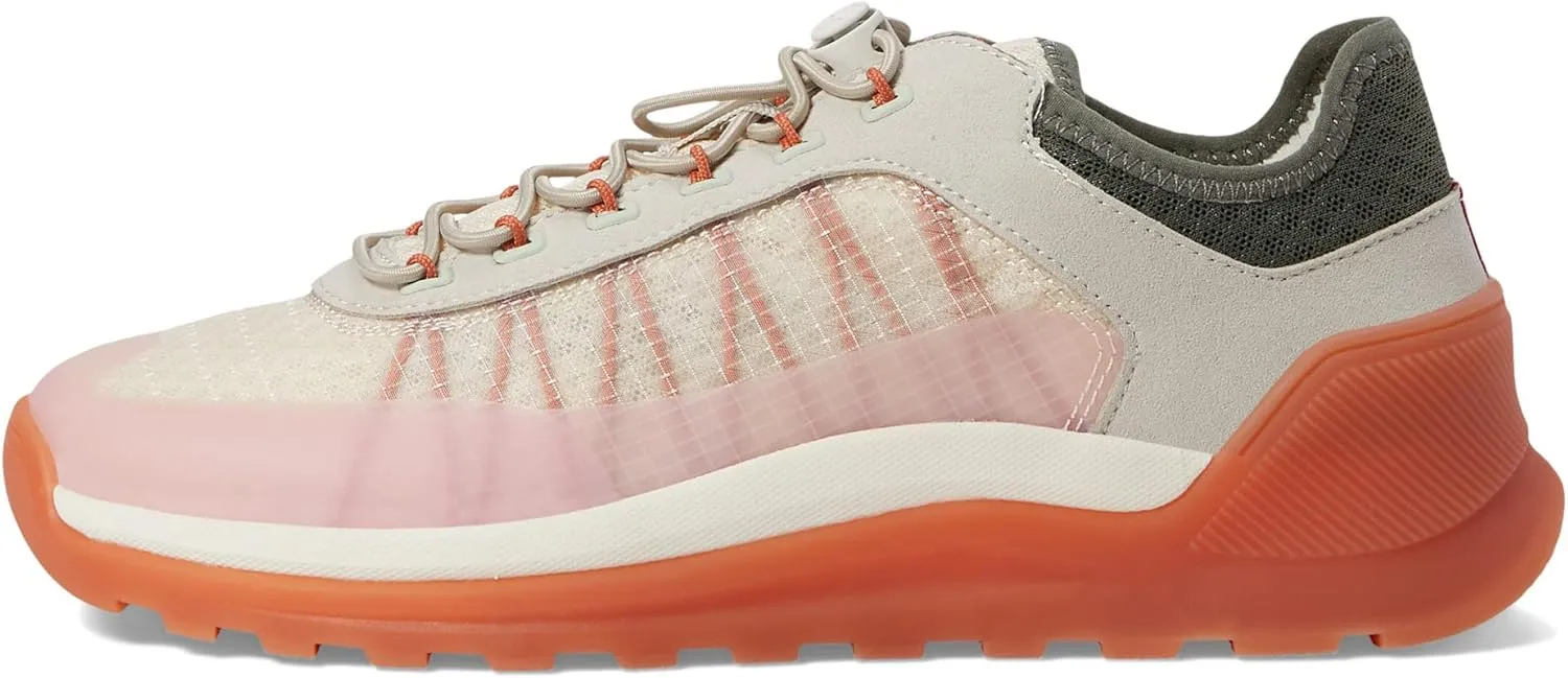 Hunter Travel Trainer Sneakers for Women - Nylon and Mesh Upper and Regular Fit with Lace-Up Closure