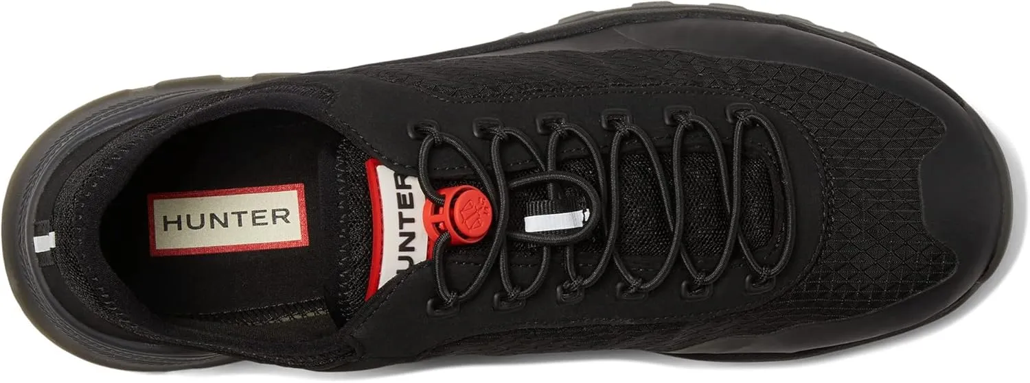 Hunter Travel Trainer Sneakers for Women - Nylon and Mesh Upper and Regular Fit with Lace-Up Closure