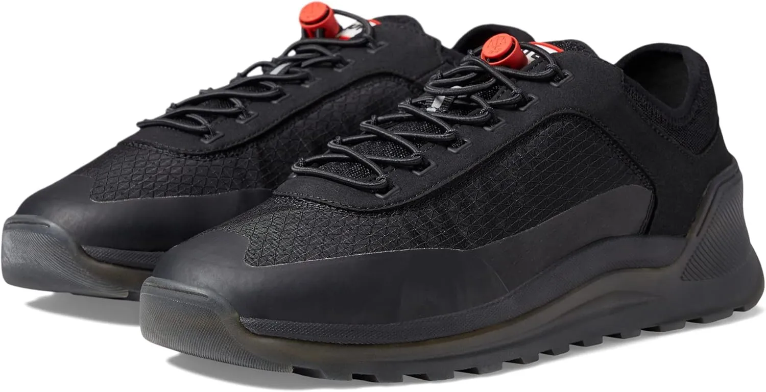 Hunter Travel Trainer Sneakers for Women - Nylon and Mesh Upper and Regular Fit with Lace-Up Closure