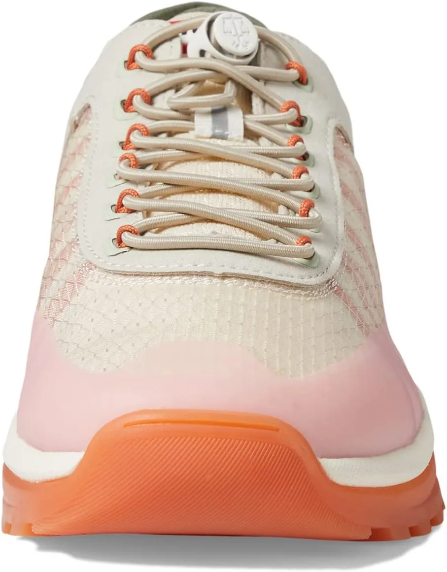 Hunter Travel Trainer Sneakers for Women - Nylon and Mesh Upper and Regular Fit with Lace-Up Closure