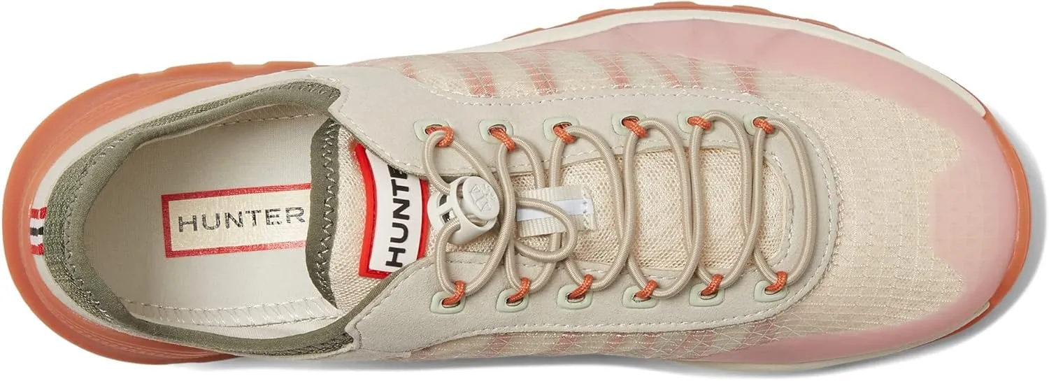 Hunter Travel Trainer Sneakers for Women - Nylon and Mesh Upper and Regular Fit with Lace-Up Closure