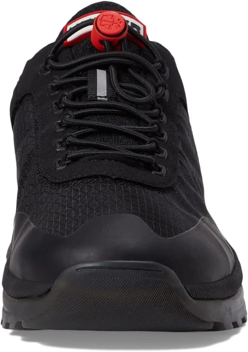 Hunter Travel Trainer Sneakers for Women - Nylon and Mesh Upper and Regular Fit with Lace-Up Closure