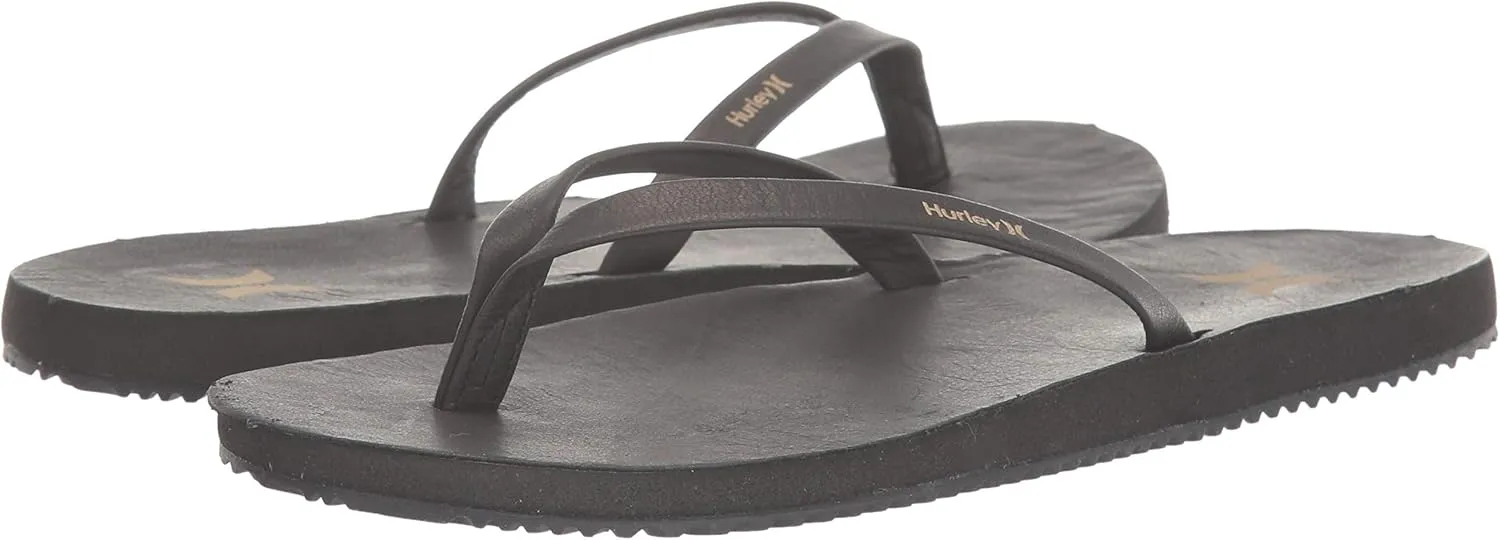 Hurley Boy's Nike Lunarlon Lunar Flip Flop Sandal