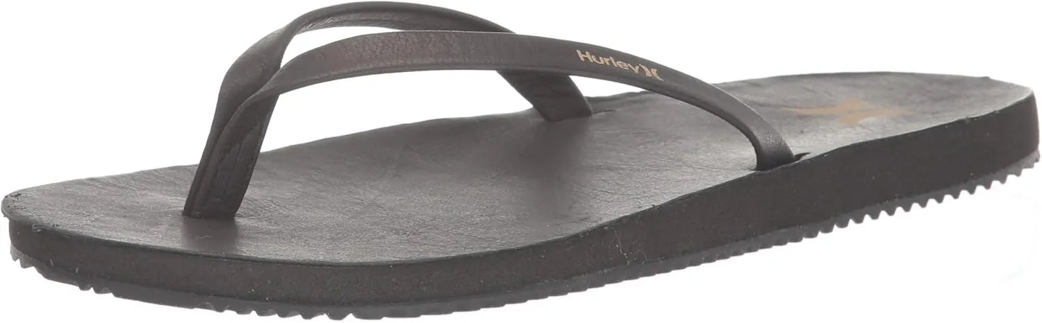 Hurley Boy's Nike Lunarlon Lunar Flip Flop Sandal