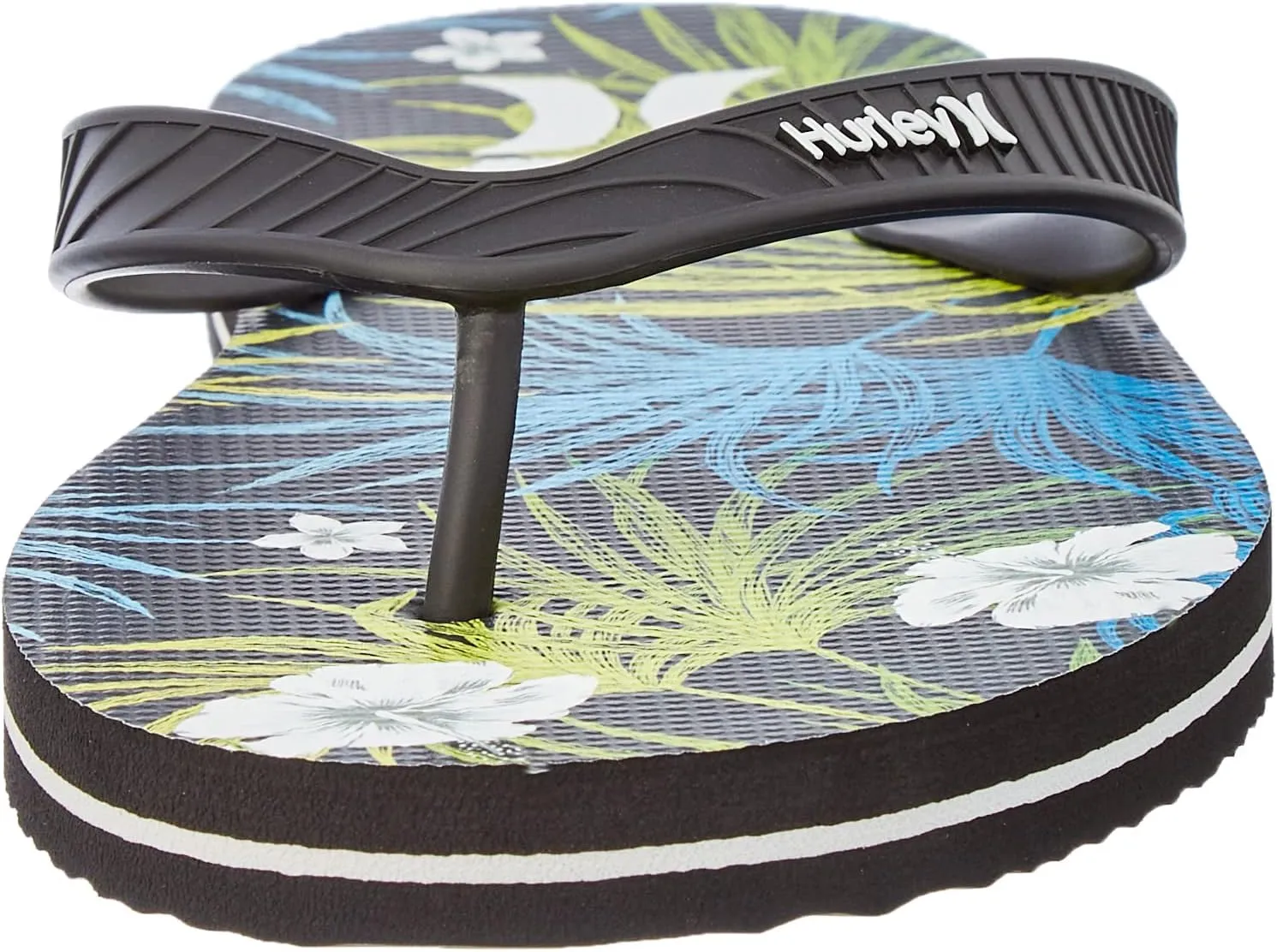 Hurley Unisex-Adult Dawn Flip-Flops Green/Blue 8 M