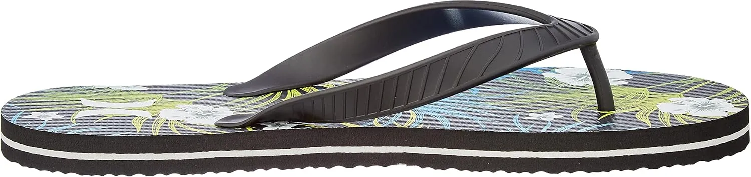 Hurley Unisex-Adult Dawn Flip-Flops Green/Blue 8 M