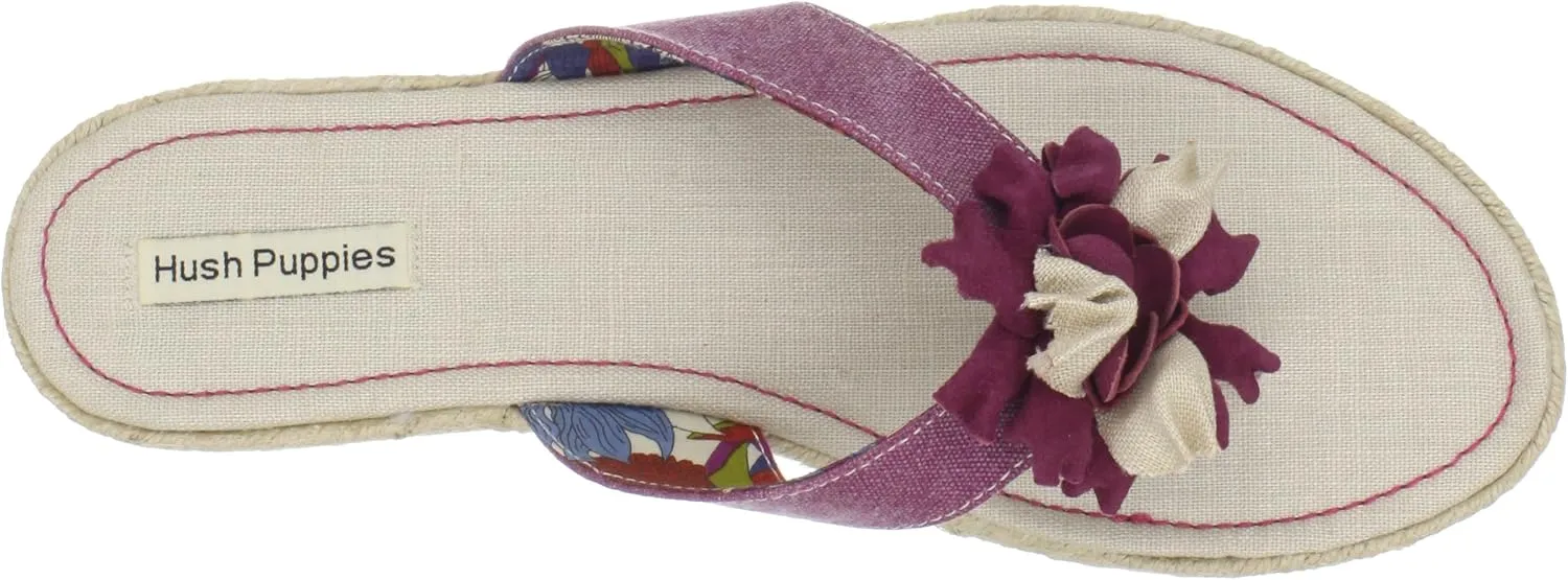 Hush Puppies Women's Judette Toe PST FL Sandal