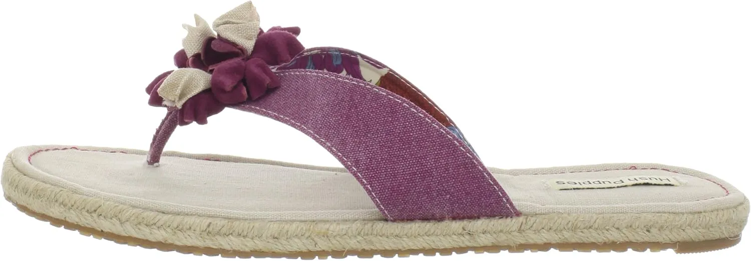 Hush Puppies Women's Judette Toe PST FL Sandal