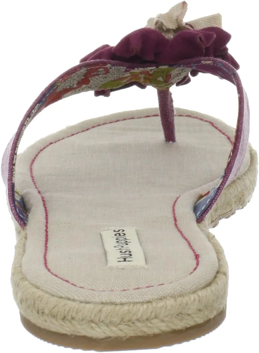 Hush Puppies Women's Judette Toe PST FL Sandal