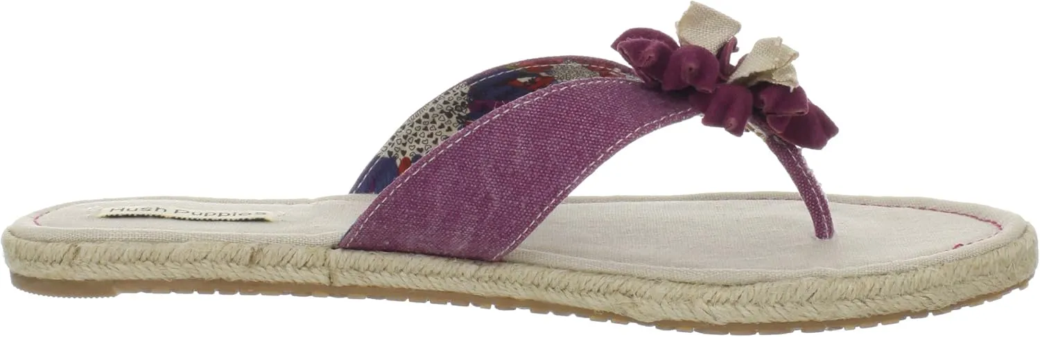 Hush Puppies Women's Judette Toe PST FL Sandal