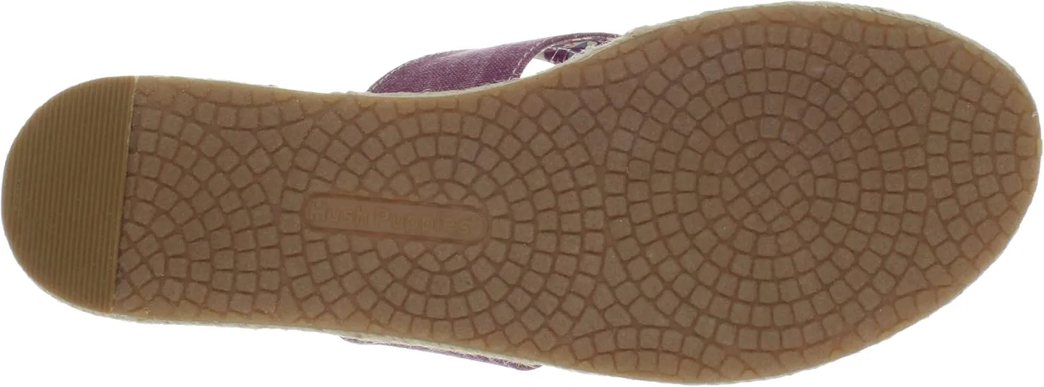 Hush Puppies Women's Judette Toe PST FL Sandal