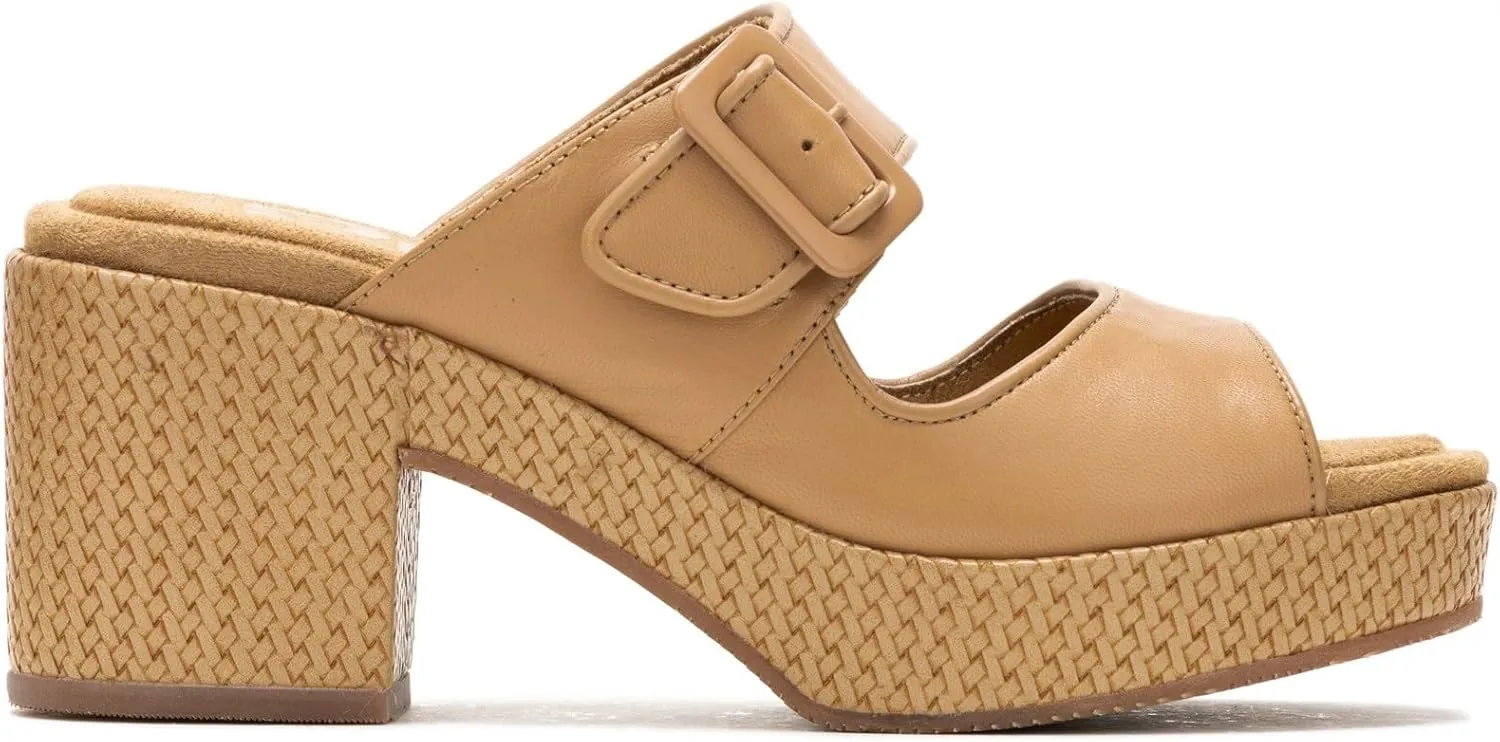 Hush Puppies Women's Poppy Buckle Slide