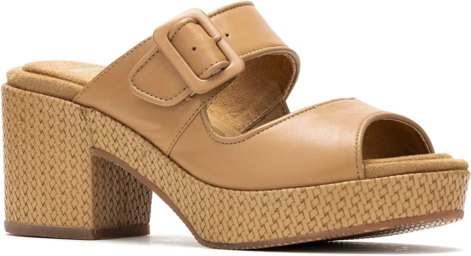 Hush Puppies Women's Poppy Buckle Slide