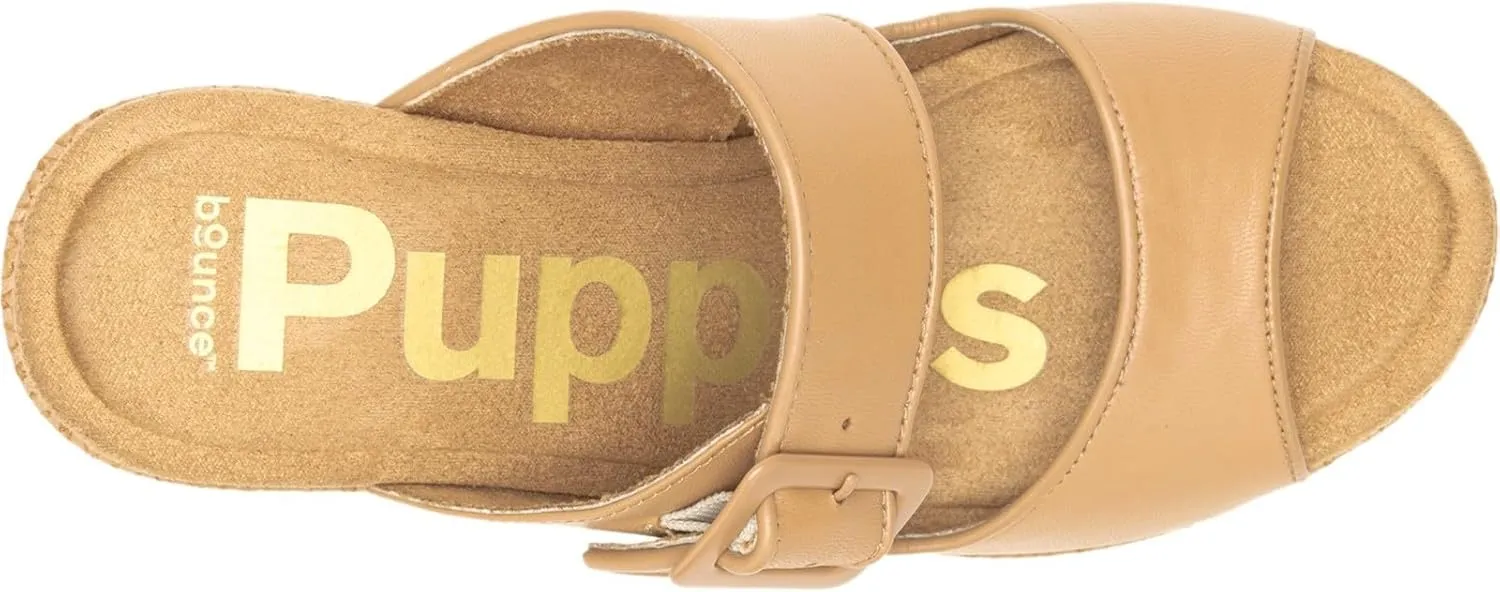 Hush Puppies Women's Poppy Buckle Slide