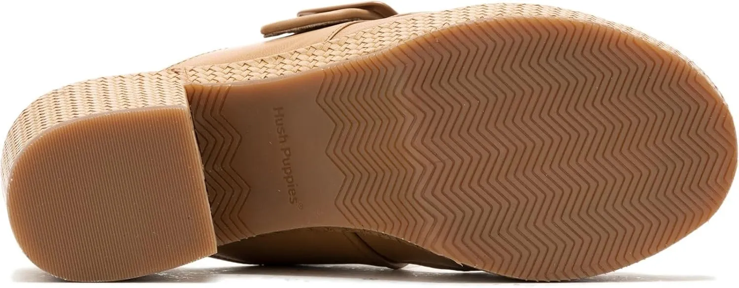 Hush Puppies Women's Poppy Buckle Slide