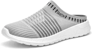 HYDLONGR Men's Women's Light Weight Breathable Quick Drying Garden Sandals Anti Slip High Elastic Clog Mule Slipper Indoor Outdoor