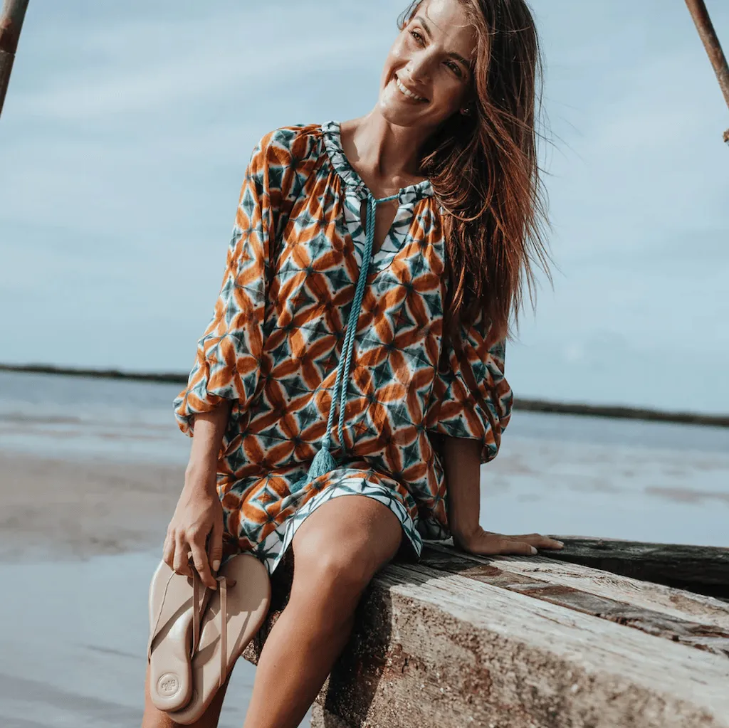 Indie Classic Latte Sandal
