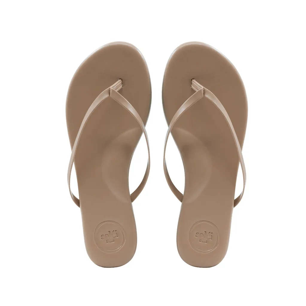 Indie Classic Latte Sandal
