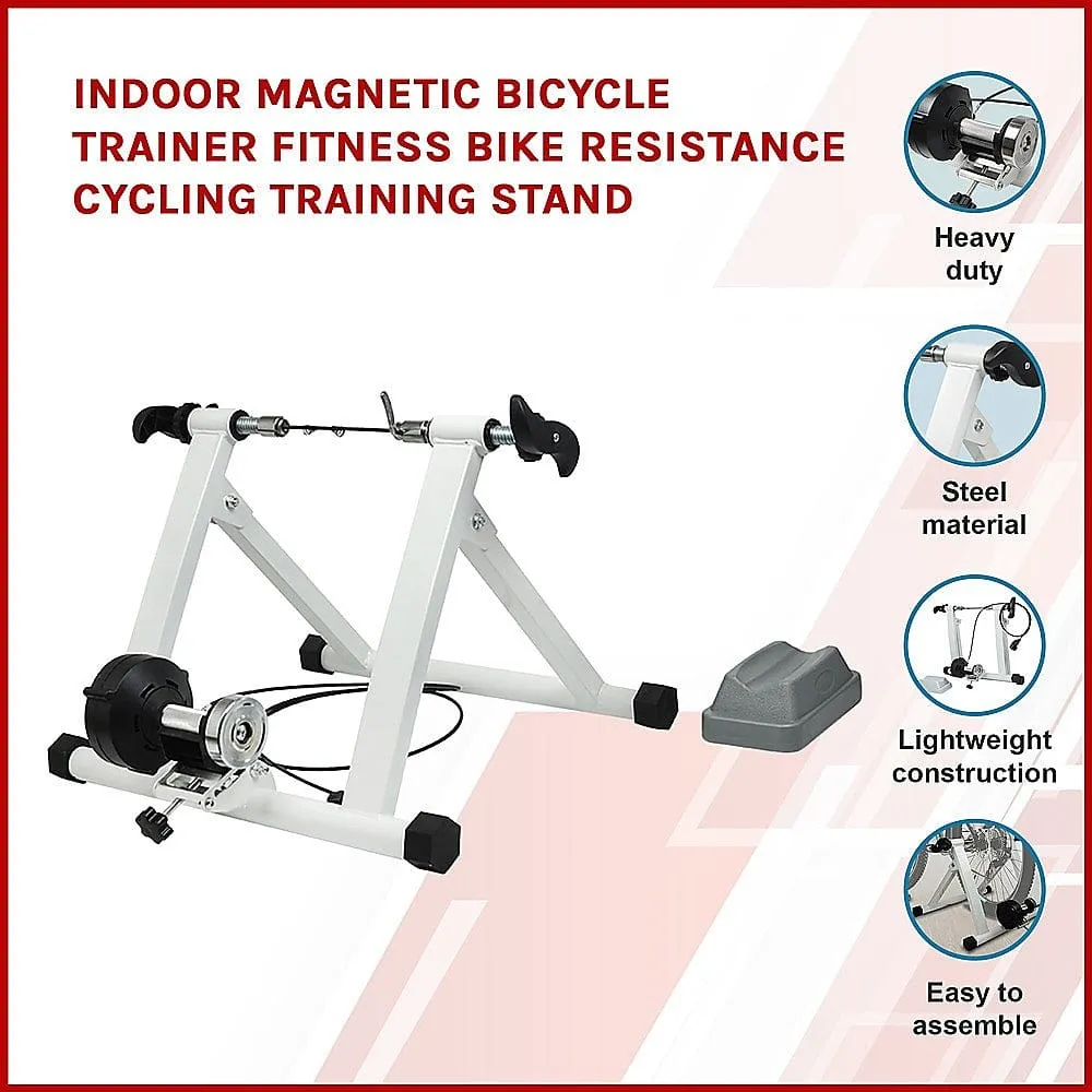 Indoor Magnetic Bicycle Trainer Stand [ONLINE ONLY]
