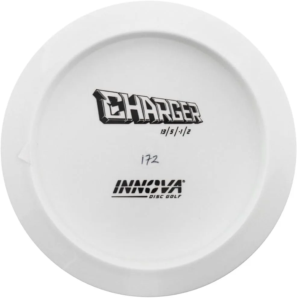 Innova White Bottom Stamp Star Charger Distance Driver Golf Disc