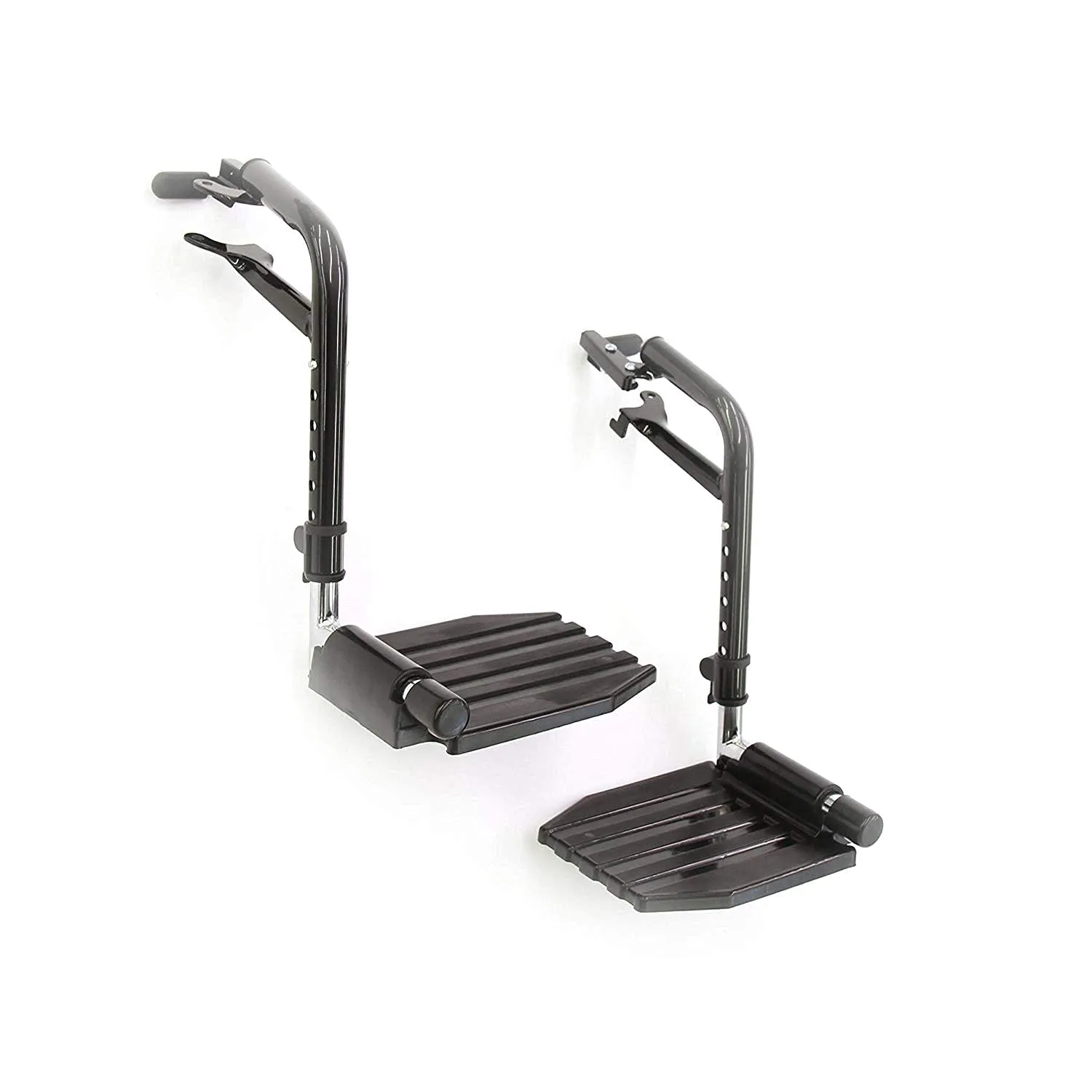 Invacare Wheelchair LegRest with Swing-Away Design, Adjustable Length, and Flip-Up Footplate - Easy-to-Install, Compatible with Most Wheelchairs