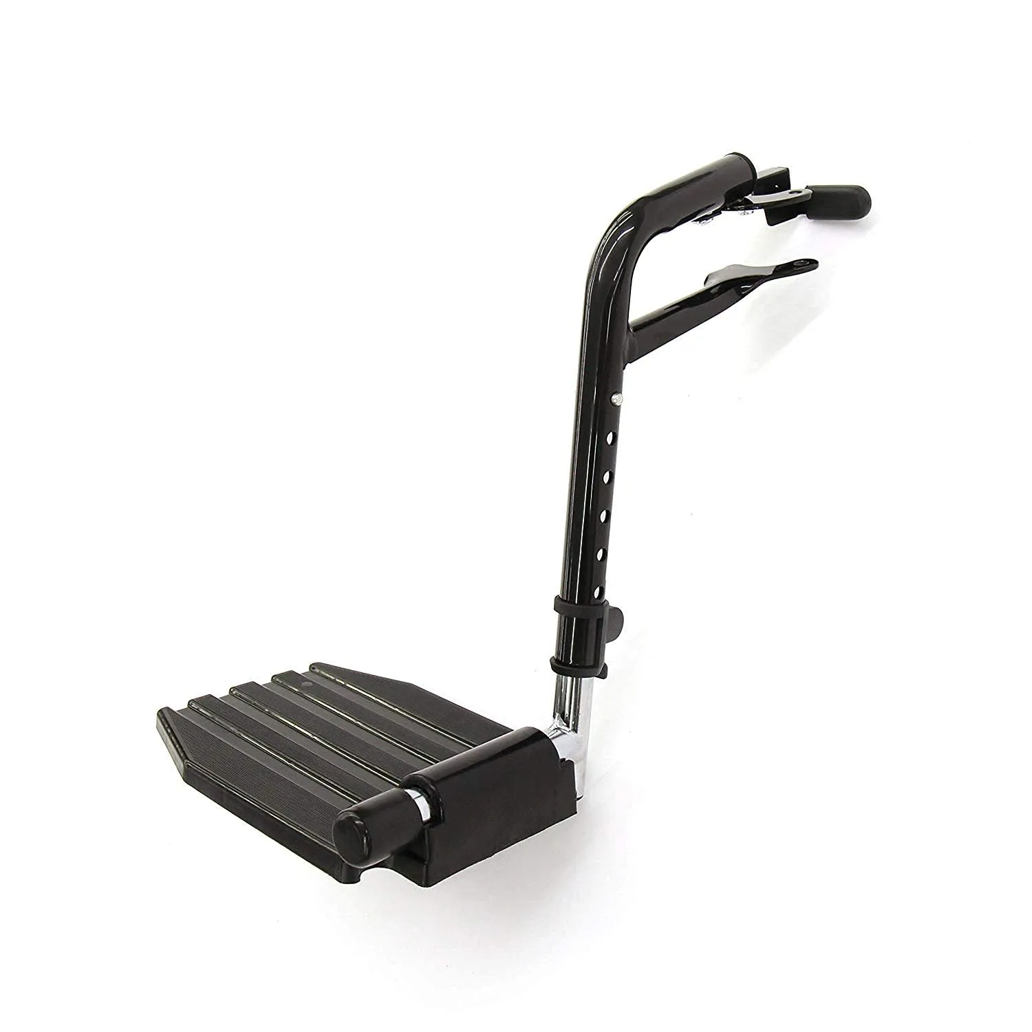 Invacare Wheelchair LegRest with Swing-Away Design, Adjustable Length, and Flip-Up Footplate - Easy-to-Install, Compatible with Most Wheelchairs