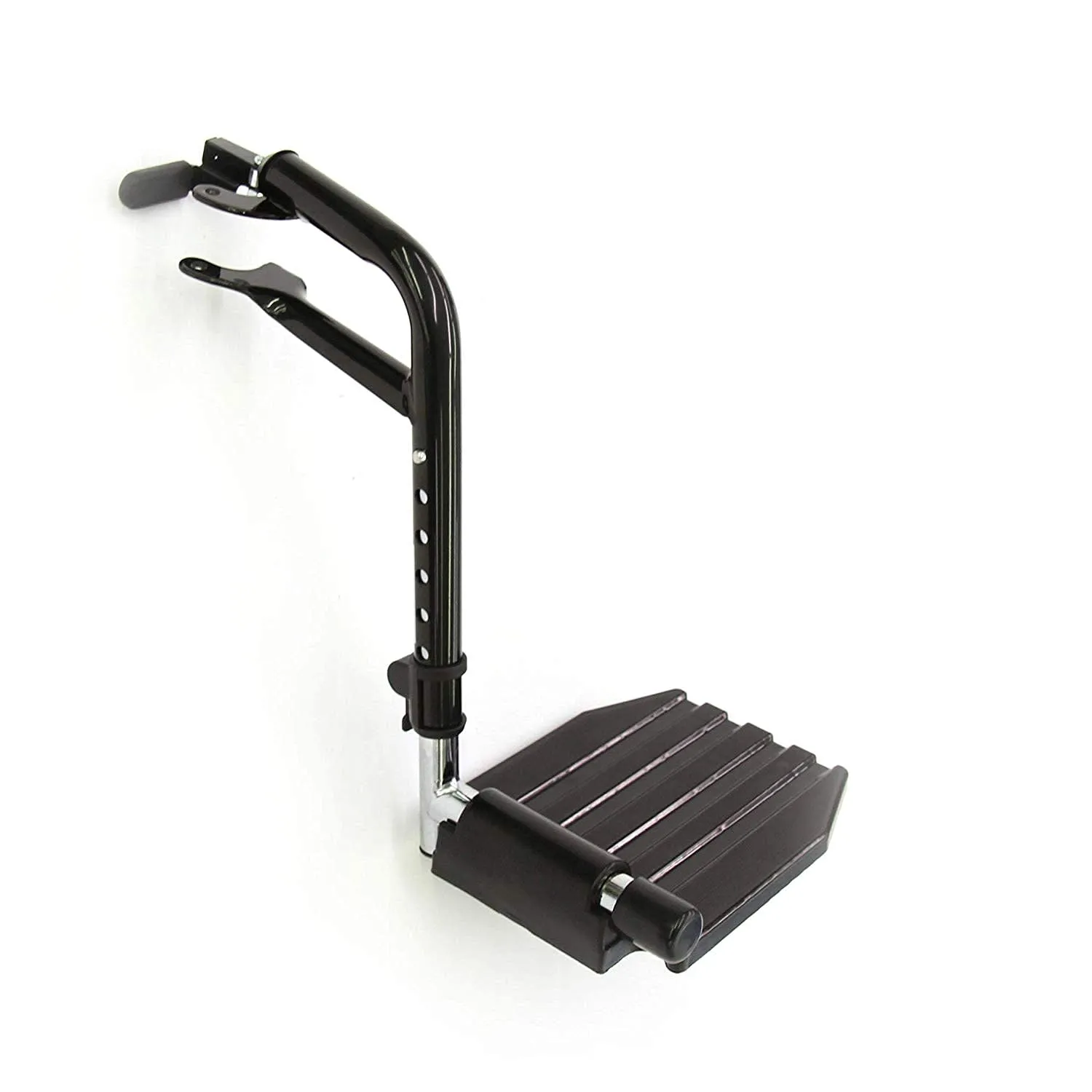 Invacare Wheelchair LegRest with Swing-Away Design, Adjustable Length, and Flip-Up Footplate - Easy-to-Install, Compatible with Most Wheelchairs