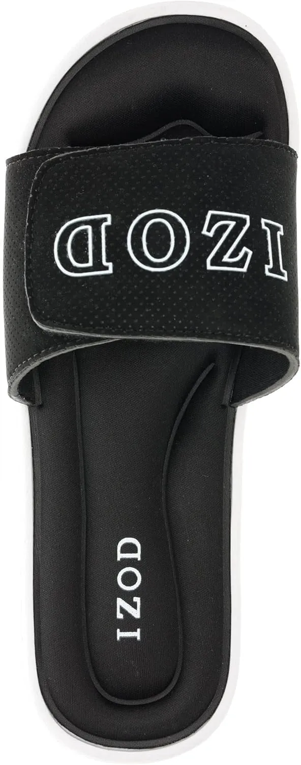 IZOD Men's Slide Sandal