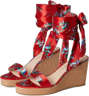 Jack Rogers Women's Deirdre Scarf Wedge Sandal