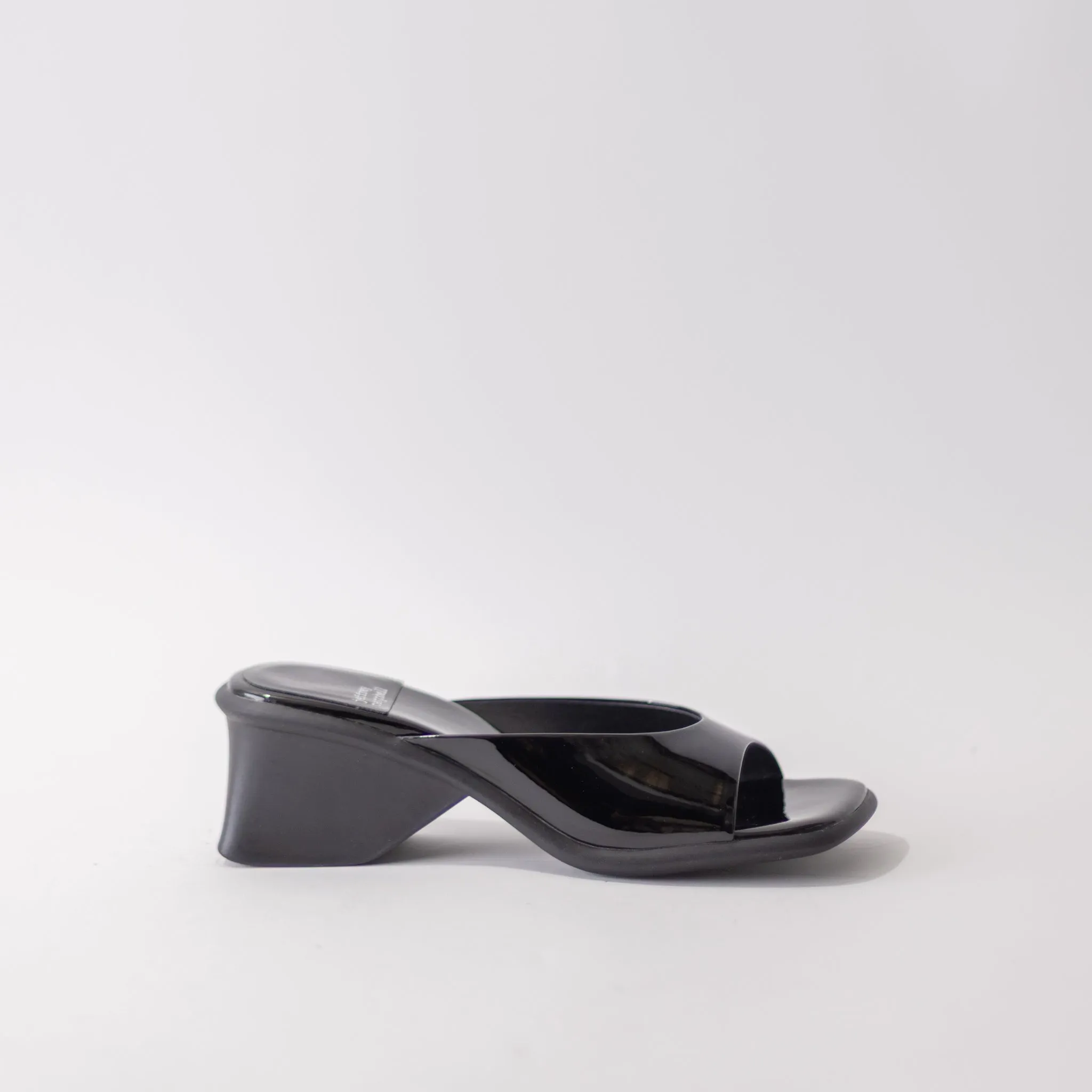 JEFFREY CAMPBELL FALLON - MHOT MULE BLK PATENT