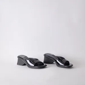 JEFFREY CAMPBELL FALLON - MHOT MULE BLK PATENT