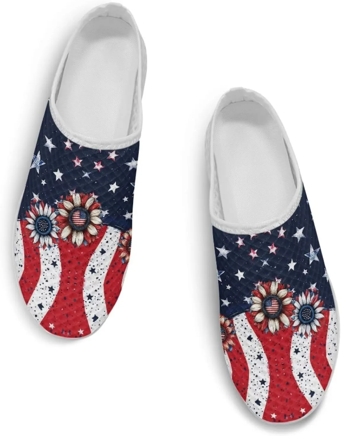 Jeiento Women Lightweight Slip On Mules Shoes Comfortable Anti Slip Loafers Open Back Breathable Slippers