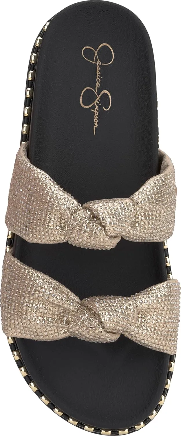Jessica Simpson Women's Caralyna Slide Sandal