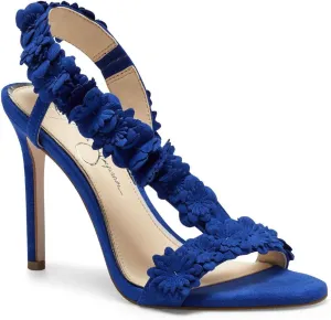 Jessica Simpson Womens Jessin Applique Dress Sandals