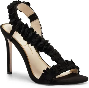 Jessica Simpson Womens Jessin Applique Dress Sandals