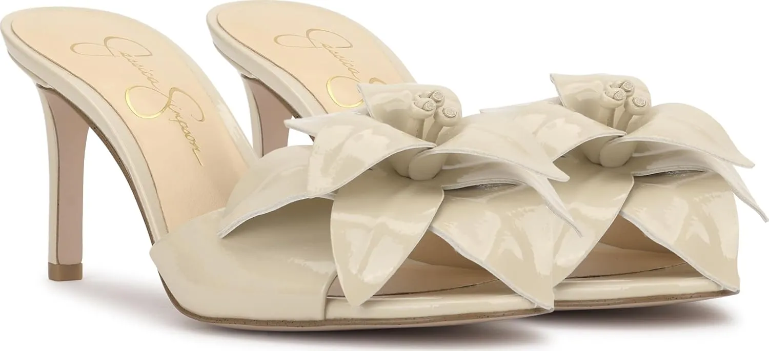 Jessica Simpson Women's Percia Heeled Sandal