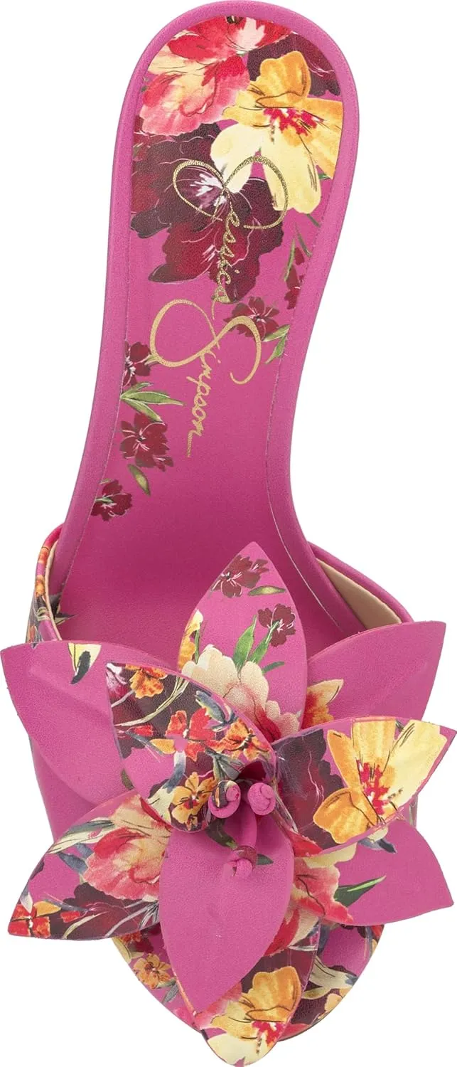 Jessica Simpson Women's Percia Heeled Sandal